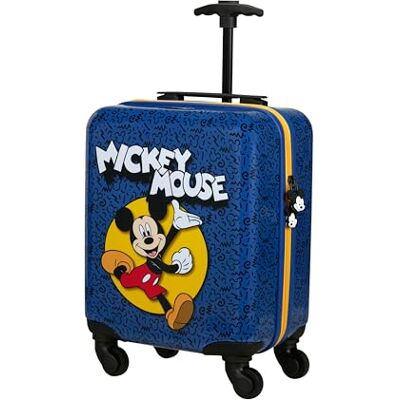 Samsonite Daydream Disney Mickey Mouse Kinderkoffer 45 x 33 x 20 cm, 24 L Hartschalen Handgepäck Trolley, passend für die meisten Airlines inkl. EasyJet mit 4 Rollen Mickey Happy Samsonite Daydream Disney Mickey Mouse Kinderkoffer 45 x 33 x 20 cm, 24 L Hartschalen Handgepäck Trolley, passend für die meisten Airlines inkl. EasyJet mit 4 Rollen Mickey Happy