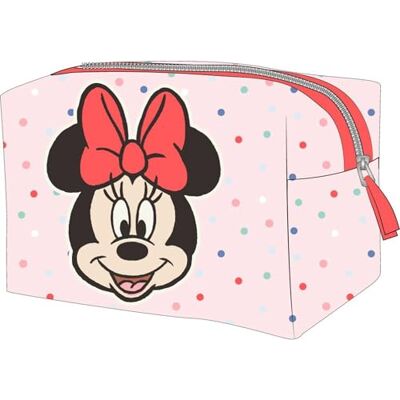 CERDÁ LIFE'S LITTLE MOMENTS Kulturbeutel für Reisen, Minnie Maus, tragbar, für Make-up und Kosmetik mit klassischem Disney-Design CERDÁ LIFE'S LITTLE MOMENTS Kulturbeutel für Reisen, Minnie Maus, tragbar, für Make-up und Kosmetik mit klassischem Disney-Design