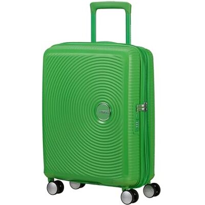 American Tourister Soundbox Handgepäck Koffer 55 x 40 x 20/23 cm Hartschalen Kabinentrolley für EasyJet & die meisten Airlines, Erweiterbar, 35.5/41L, Grün (Grass Green) American Tourister Soundbox Handgepäck Koffer 55 x 40 x 20/23 cm Hartschalen Kabinentrolley für EasyJet & die meisten Airlines, Erweiterbar, 35.5/41L, Grün (Grass Green)