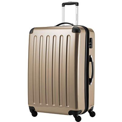 Hauptstadtkoffer Alex Hartschalen-Koffer Koffer Trolley Rollkoffer Reisekoffer Erweiterbar, 4 Rollen, 75 cm, 119 Liter, Champagner Hauptstadtkoffer Alex Hartschalen-Koffer Koffer Trolley Rollkoffer Reisekoffer Erweiterbar, 4 Rollen, 75 cm, 119 Liter, Champagner