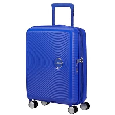American Tourister Soundbox Handgepäck Koffer 55 x 40 x 20/23 cm Hartschalen Kabinentrolley für EasyJet & die meisten Airlines, Erweiterbar, 35.5/41L, Blau (Cobalt Blue) American Tourister Soundbox Handgepäck Koffer 55 x 40 x 20/23 cm Hartschalen Kabinentrolley für EasyJet & die meisten Airlines, Erweiterbar, 35.5/41L, Blau (Cobalt Blue)