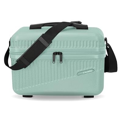 Travelite Beautycase Hartschale Handgepäck, Bali, Kosmetikkoffer mit Organizer -und Aufsteckfunktion, 36 cm, 17 Liter Travelite Beautycase Hartschale Handgepäck, Bali, Kosmetikkoffer mit Organizer -und Aufsteckfunktion, 36 cm, 17 Liter