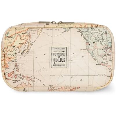 LEGAMI Kabel-Organizer, Reisetasche für PC-Telefonkabel und Kabel, Elektronische Werkzeugtasche, Ladegerät, Powerbank, kleine tragbare Tasche, 23,8 x 14 x 4,7 cm LEGAMI Kabel-Organizer, Reisetasche für PC-Telefonkabel und Kabel, Elektronische Werkzeugtasche, Ladegerät, Powerbank, kleine tragbare Tasche, 23,8 x 14 x 4,7 cm
