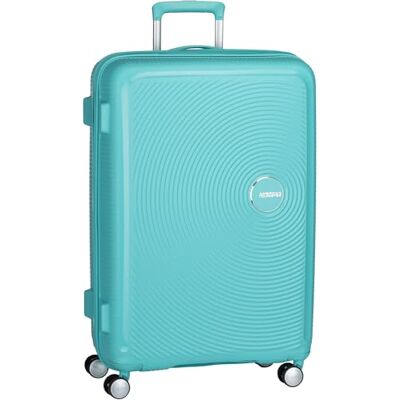 American Tourister Soundbox Spinner L Erweiterbar Koffer, 77 cm, 97/97/110 L, Blau (Poolside Blue) American Tourister Soundbox Spinner L Erweiterbar Koffer, 77 cm, 97/97/110 L, Blau (Poolside Blue)