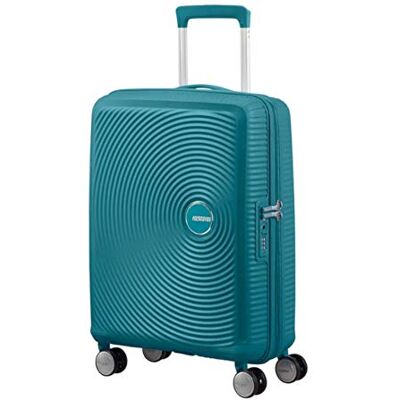 American Tourister Soundbox Spinner S Erweiterbar Handgepäck, 55 cm, 35.5/41 L, Grün (Jade Green) American Tourister Soundbox Spinner S Erweiterbar Handgepäck, 55 cm, 35.5/41 L, Grün (Jade Green)