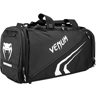 Venum , Trainer Lite Evo Sporttaschen, Unisex Erwachsene, Einheitsgröße, Schwarz/Weiß Venum , Trainer Lite Evo Sporttaschen, Unisex Erwachsene, Einheitsgröße, Schwarz/Weiß
