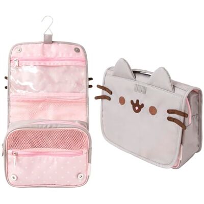 Grupo Erik Kosmetiktasche Klein Pusheen Vielfältige Kulturtasche Damen Wasserdichter Kulturbeutel Herren Praktische Waschtasche Grupo Erik Kosmetiktasche Klein Pusheen Vielfältige Kulturtasche Damen Wasserdichter Kulturbeutel Herren Praktische Waschtasche