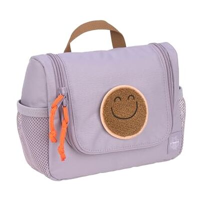 LÄSSIG Kinder Kulturtasche Waschbeutel Waschtasche Kulturbeutel zum Hängen/Mini Washbag Lilac LÄSSIG Kinder Kulturtasche Waschbeutel Waschtasche Kulturbeutel zum Hängen/Mini Washbag Lilac
