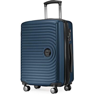 Hauptstadtkoffer Mitte Handgepäck 55x40x23, TSA, 4 Rollen, Reisekoffer, Hartschalenkoffer, Rollkoffer, Handgepäckkoffer, Bordgepäck Koffer, Dunkelblau Hauptstadtkoffer Mitte Handgepäck 55x40x23, TSA, 4 Rollen, Reisekoffer, Hartschalenkoffer, Rollkoffer, Handgepäckkoffer, Bordgepäck Koffer, Dunkelblau