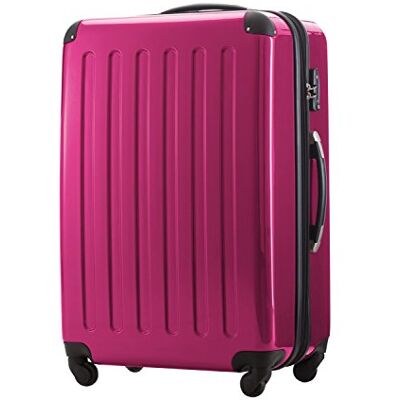 Hauptstadtkoffer ALEX Erweiterbarer Hartschalenkoffer 75 cm (119 L) mit TSA-Schloss – robuster Trolley-Reisekoffer mit 4 Doppelrollen, Magenta Hauptstadtkoffer ALEX Erweiterbarer Hartschalenkoffer 75 cm (119 L) mit TSA-Schloss – robuster Trolley-Reisekoffer mit 4 Doppelrollen, Magenta