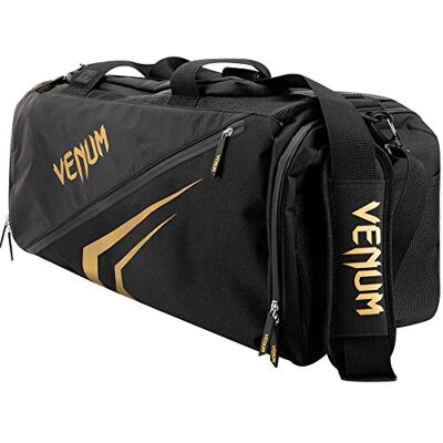 Venum , Trainer Lite Evo Sporttaschen, Unisex Erwachsene, Einheitsgröße, Schwarz/Gold Venum , Trainer Lite Evo Sporttaschen, Unisex Erwachsene, Einheitsgröße, Schwarz/Gold