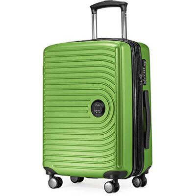 Hauptstadtkoffer Mitte Handgepäck 55x40x23, TSA, 4 Rollen, Reisekoffer, Hartschalenkoffer, Rollkoffer, Handgepäckkoffer, Bordgepäck Koffer, Apfelgrün Hauptstadtkoffer Mitte Handgepäck 55x40x23, TSA, 4 Rollen, Reisekoffer, Hartschalenkoffer, Rollkoffer, Handgepäckkoffer, Bordgepäck Koffer, Apfelgrün