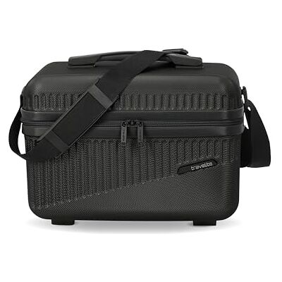Travelite Beautycase Hartschale Handgepäck, Bali, Kosmetikkoffer mit Organizer -und Aufsteckfunktion, 36 cm, 17 Liter Travelite Beautycase Hartschale Handgepäck, Bali, Kosmetikkoffer mit Organizer -und Aufsteckfunktion, 36 cm, 17 Liter