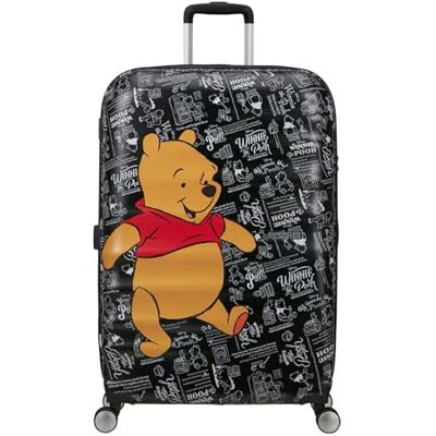 American Tourister Wavebreaker Disney FL Spinner L, Koffer, 77 cm, 96 L, Mehrfarbig (Winnie The Pooh) American Tourister Wavebreaker Disney FL Spinner L, Koffer, 77 cm, 96 L, Mehrfarbig (Winnie The Pooh)
