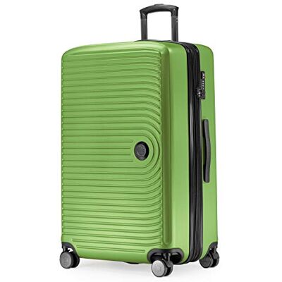 Hauptstadtkoffer Mitte Großer Hartschalenkoffer, TSA, 4 Rollen, Check-In Gepäck mit 8 cm Volumenerweiterung, 77cm, 130 Liter, Apfelgrün Hauptstadtkoffer Mitte Großer Hartschalenkoffer, TSA, 4 Rollen, Check-In Gepäck mit 8 cm Volumenerweiterung, 77cm, 130 Liter, Apfelgrün