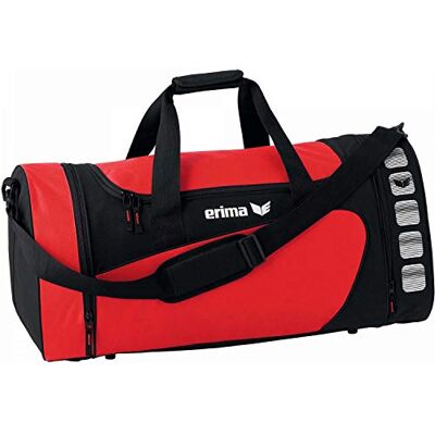 Erima Sporttasche Club 5 Sporttasche Rot/Schwarz M Erima Sporttasche Club 5 Sporttasche Rot/Schwarz M