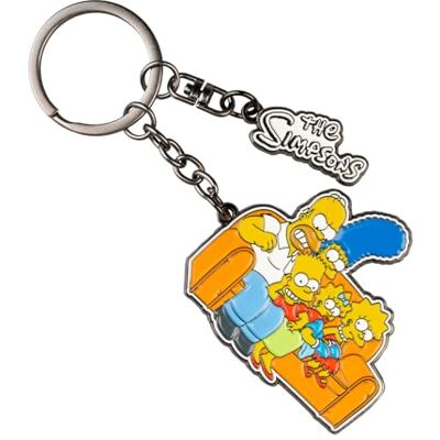 Grupo Erik The Simpsons Schlüsselanhänger Ringe Schlüsselring Merch Grupo Erik The Simpsons Schlüsselanhänger Ringe Schlüsselring Merch