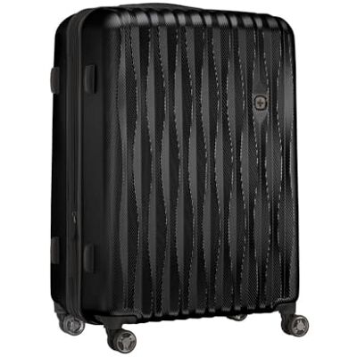 WENGER Energie L Hartschalenkoffer mit 4 Rollen, Trolley, L, 106 (120) l, Sicherheitsschloss, Damen Herren, Reisen Urlaub WENGER Energie L Hartschalenkoffer mit 4 Rollen, Trolley, L, 106 (120) l, Sicherheitsschloss, Damen Herren, Reisen Urlaub