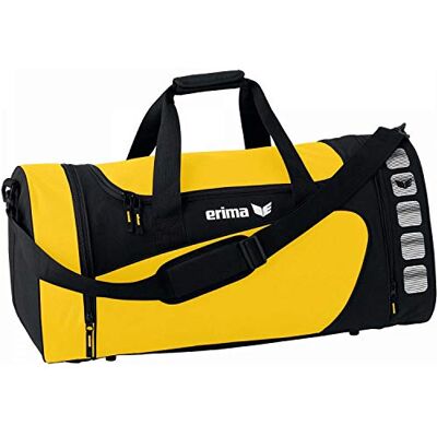 Erima Sporttasche Club 5 Sporttasche Gelb/Schwarz M Erima Sporttasche Club 5 Sporttasche Gelb/Schwarz M