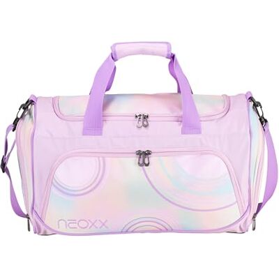 neoxx Move Sporttasche Candy Party 25L, großes Hauptfach, Nassfach, 2 Tragegriffe, Verstellbarer Schultergurt neoxx Move Sporttasche Candy Party 25L, großes Hauptfach, Nassfach, 2 Tragegriffe, Verstellbarer Schultergurt