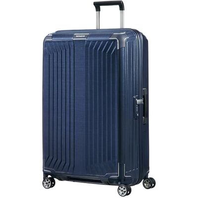 Samsonite Lite-Box Premium Hartschalenkoffer Groß 75 cm, Reisekoffer mit 4 Rollen, Leicht, TSA-Schloss, 98L 3.10 KG Blau (Deep Blue) Samsonite Lite-Box Premium Hartschalenkoffer Groß 75 cm, Reisekoffer mit 4 Rollen, Leicht, TSA-Schloss, 98L 3.10 KG Blau (Deep Blue)