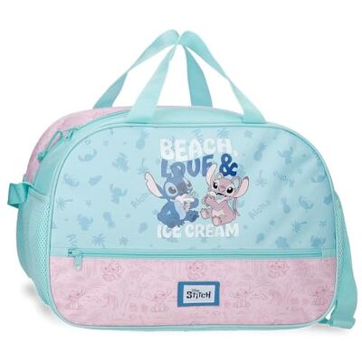 Disney Joumma Stitch Beach & Love Reisetasche türkisgrün 40x28x22 cm Polyester Disney Joumma Stitch Beach & Love Reisetasche türkisgrün 40x28x22 cm Polyester