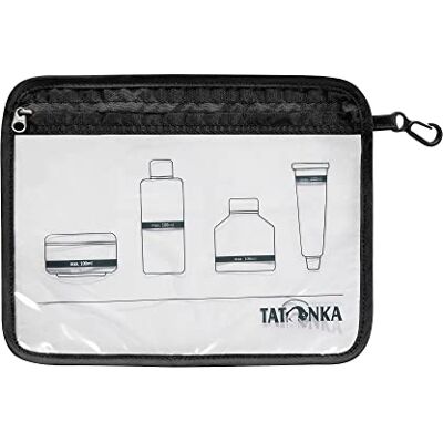 Tatonka Kulturbeutel Zip Flight Bag (A4 / A5 / A6 oder 3er-Set) Transparente Beutel zur Mitnahme von Flüssigkeiten im Flugzeug-Handgepäck In verschiedenen Größen und Farben Tatonka Kulturbeutel Zip Flight Bag (A4 / A5 / A6 oder 3er-Set) Transparente Beutel zur Mitnahme von Flüssigkeiten im Flugzeug-Handgepäck In verschiedenen Größen und Farben