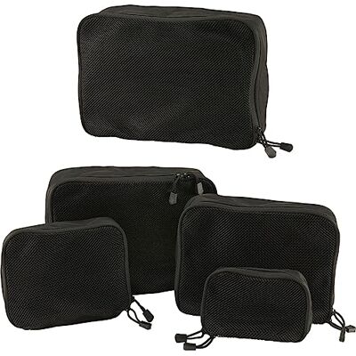 Brandit US Cooper Packing Cubes, Farbe: black, Größe: OS Brandit US Cooper Packing Cubes, Farbe: black, Größe: OS