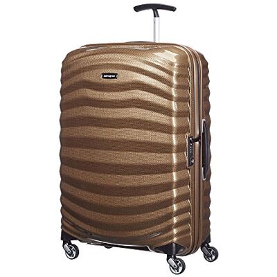 Samsonite Lite-Shock Spinner M, Koffer, 69 cm, 73 L, Sand (braun) Samsonite Lite-Shock Spinner M, Koffer, 69 cm, 73 L, Sand (braun)