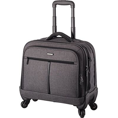 LIGHTPAK Laptop-Trolley Phoenix Rollkoffer, 44 cm, 15 L, Grau LIGHTPAK Laptop-Trolley Phoenix Rollkoffer, 44 cm, 15 L, Grau