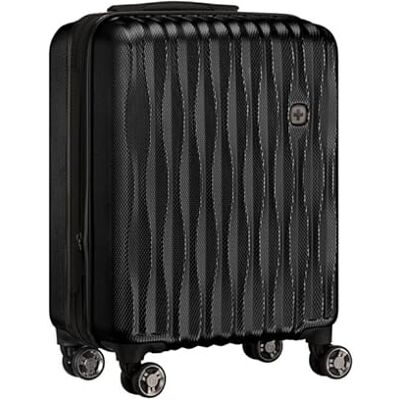 WENGER Energie S Hartschalenkoffer, S, Trolley, 38 (44) l, Sicherheitsschloss, Damen Herren, Reisen Urlaub WENGER Energie S Hartschalenkoffer, S, Trolley, 38 (44) l, Sicherheitsschloss, Damen Herren, Reisen Urlaub