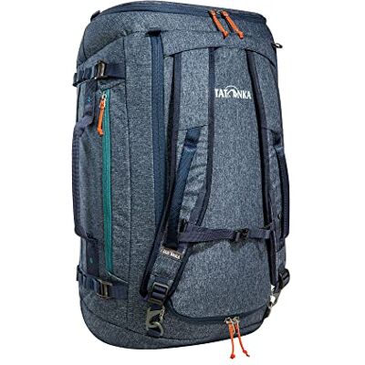 Tatonka Duffle Bag 45L Faltbare Reisetasche mit Rucksackfunktion, abschließbar, klein verstaubar und mit 45 Liter Volumen Tatonka Duffle Bag 45L Faltbare Reisetasche mit Rucksackfunktion, abschließbar, klein verstaubar und mit 45 Liter Volumen