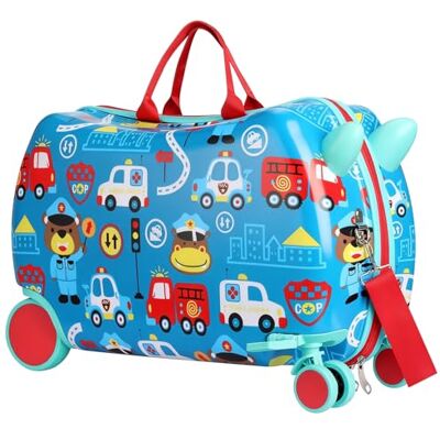 AiQInu Reisekoffer, 2-in-1 Handgepäck mit Zieh-Gurt, Flugzeug-tauglich, 17L Volumen AiQInu Reisekoffer, 2-in-1 Handgepäck mit Zieh-Gurt, Flugzeug-tauglich, 17L Volumen