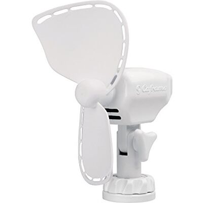 Caframo SEEKR Unisex 12V Ventilator – 2 Geschwindigkeiten, Flüsterleise - Ventilator Caframo SEEKR Unisex 12V Ventilator – 2 Geschwindigkeiten, Flüsterleise - Ventilator