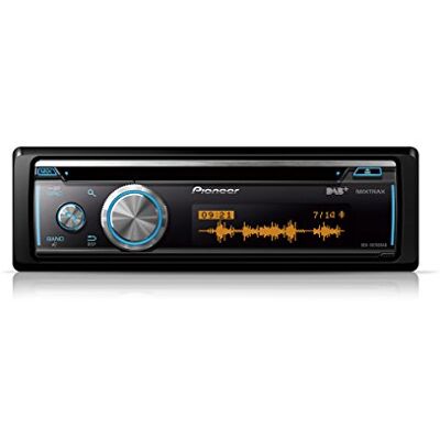 Pioneer DEH-X8700DAB-AN, 1-DIN-Autoradio, CD-Tuner mit FM und DAB+, Bluetooth, MP3, USB und AUX-Eingang, RGB – Beleuchtung, Bluetooth, Smart Sync App, 5-Band Equalizer, inkl. DAB-Antenne Pioneer DEH-X8700DAB-AN, 1-DIN-Autoradio, CD-Tuner mit FM und DAB+, Bluetooth, MP3, USB und AUX-Eingang, RGB – Beleuchtung, Bluetooth, Smart Sync App, 5-Band Equalizer, inkl. DAB-Antenne