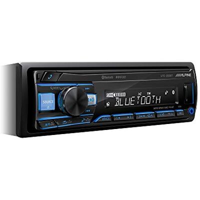 Alpine Electronics UTE-200BT Autoradio Bluetooth 1DIN, Schwarz (RGB Beleuchtung) Alpine Electronics UTE-200BT Autoradio Bluetooth 1DIN, Schwarz (RGB Beleuchtung)
