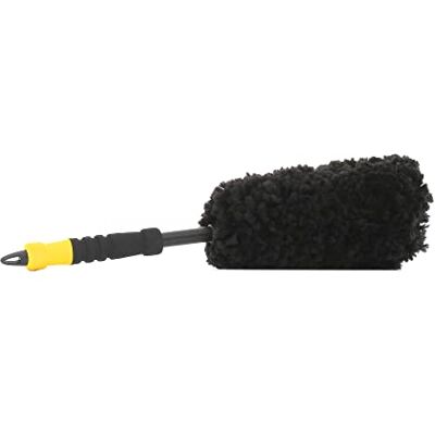 Meguiar's Supreme Wheel Brush Medium Felgenbürste Sichere Felgenreinigung, Dichter Mikrofaserflor, Abgewinkelter Schaft, X1902EU Meguiar's Supreme Wheel Brush Medium Felgenbürste Sichere Felgenreinigung, Dichter Mikrofaserflor, Abgewinkelter Schaft, X1902EU