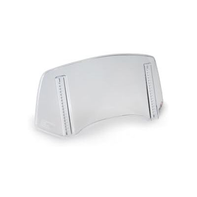 Puig 10919W Verstellbare Spoilerscheibe Clip-On Aerodynamik, Transparent Puig 10919W Verstellbare Spoilerscheibe Clip-On Aerodynamik, Transparent
