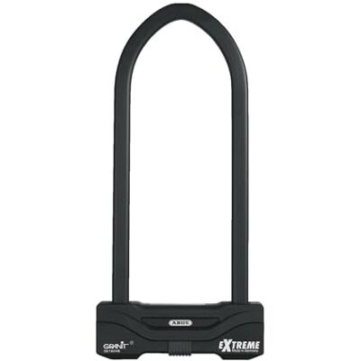 ABUS Bügelschloss Granit Extreme 59 – Motorrad- & Fahrradschloss mit XPlus Zylinder – höchstes -Sicherheitslevel 20 – Bügelhöhe 310 mm ABUS Bügelschloss Granit Extreme 59 – Motorrad- & Fahrradschloss mit XPlus Zylinder – höchstes -Sicherheitslevel 20 – Bügelhöhe 310 mm
