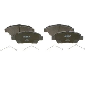 Bosch BP1483 Auto Bremsbeläge vorne -Qualität für weniger Bremsgeräusche und Bremsstaub ECE-R90 zertifiziert kupferfrei 1 Set mit 4 Bremsbelägen Mit Zubehör Bosch BP1483 Auto Bremsbeläge vorne -Qualität für weniger Bremsgeräusche und Bremsstaub ECE-R90 zertifiziert kupferfrei 1 Set mit 4 Bremsbelägen Mit Zubehör