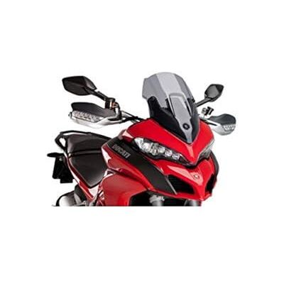 Puig 7622H Sport-Scheibe kompakt und aerodynamisch aus hochschlagfestem Acryl mit abgerundetem Profil und sportlichem Design zur Verbesserung von Schutz und Sichtbarkeit, Getönt Puig 7622H Sport-Scheibe kompakt und aerodynamisch aus hochschlagfestem Acryl mit abgerundetem Profil und sportlichem Design zur Verbesserung von Schutz und Sichtbarkeit, Getönt