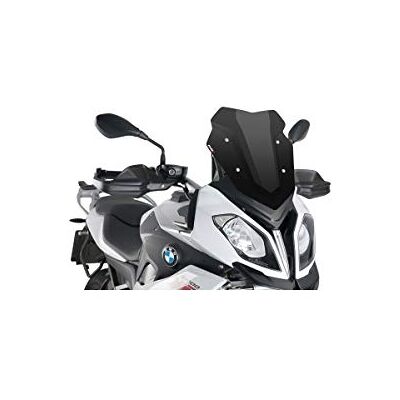 Puig 8543N Sport-Scheibe kompakt und aerodynamisch aus hochschlagfestem Acryl mit abgerundetem Profil und sportlichem Design zur Verbesserung von Schutz und Sichtbarkeit, Schwarz Puig 8543N Sport-Scheibe kompakt und aerodynamisch aus hochschlagfestem Acryl mit abgerundetem Profil und sportlichem Design zur Verbesserung von Schutz und Sichtbarkeit, Schwarz