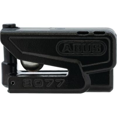 ABUS Bremsscheibenschloss Granit Detecto XPlus 8077 2.0 Motorradschloss mit Alarm und intelligentem Voralarm aus gehärtetem Stahl für den Schutz hochwertiger Motorräder Schwarz ABUS Bremsscheibenschloss Granit Detecto XPlus 8077 2.0 Motorradschloss mit Alarm und intelligentem Voralarm aus gehärtetem Stahl für den Schutz hochwertiger Motorräder Schwarz