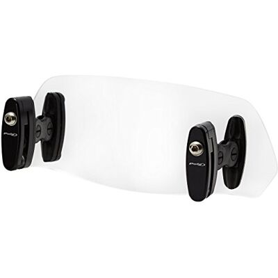 Puig 6319W Verstellbare Spoilerscheibe Clip-On Aerodynamik, Transparent Puig 6319W Verstellbare Spoilerscheibe Clip-On Aerodynamik, Transparent