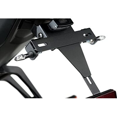 Puig 3734N Blinker optimierte Aerodynamik, Schwarz Puig 3734N Blinker optimierte Aerodynamik, Schwarz