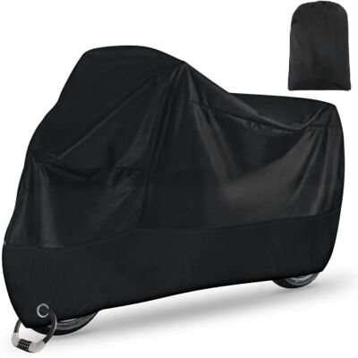 Carehabi Motorrad Abdeckplane Outdoor Abdeckplane Wasserdicht 210D Motorrad Garage Plane Staubdicht UV-Schutz Motorradplane Abdeckung Winterfest für Moped Roller Motor 245x105x125cm Carehabi Motorrad Abdeckplane Outdoor Abdeckplane Wasserdicht 210D Motorrad Garage Plane Staubdicht UV-Schutz Motorradplane Abdeckung Winterfest für Moped Roller Motor 245x105x125cm