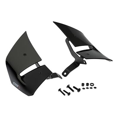 Puig 22445N Spoiler D12 optimierte Aerodynamik, Schwarz Puig 22445N Spoiler D12 optimierte Aerodynamik, Schwarz