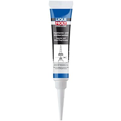 Liqui Moly Pro-Line Injektoren- und Glühkerzenfett 20 g Lithium Fett Art.-Nr.: 3381 Liqui Moly Pro-Line Injektoren- und Glühkerzenfett 20 g Lithium Fett Art.-Nr.: 3381
