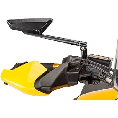 Puig 9883N Stangenspiegel optimierte Aerodynamik, Schwarz Puig 9883N Stangenspiegel optimierte Aerodynamik, Schwarz