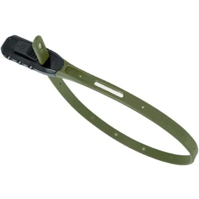 Hiplok Z LOK COMBO, Multifunktions-Sicherheitsband, Unisex, URBAN GREEN, 43cm Schließumfang Hiplok Z LOK COMBO, Multifunktions-Sicherheitsband, Unisex, URBAN GREEN, 43cm Schließumfang